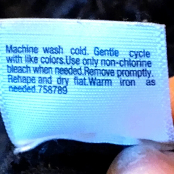 a.n.a A New Approach Black Crochet Knit Long Sleeve Sweater | Size Medium - Picture 6 of 6